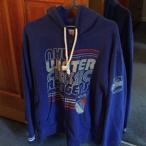 Rangers Mitchell & Ness hoodie